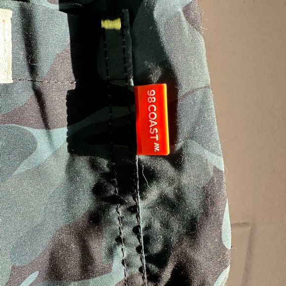 98 Coast Av. Camoflouge Swim Trunks sz: Med - Picture 10 of 10